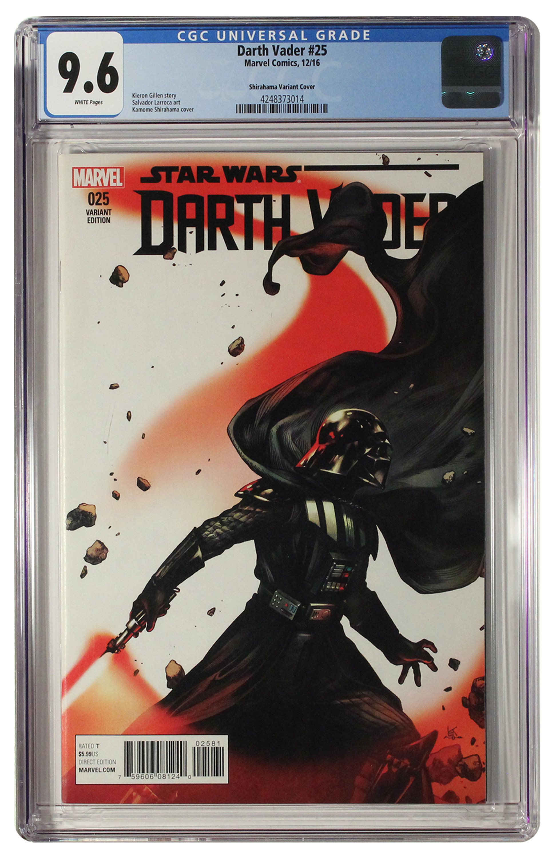 Darth Vader (2015) #25 Shirahama Variant