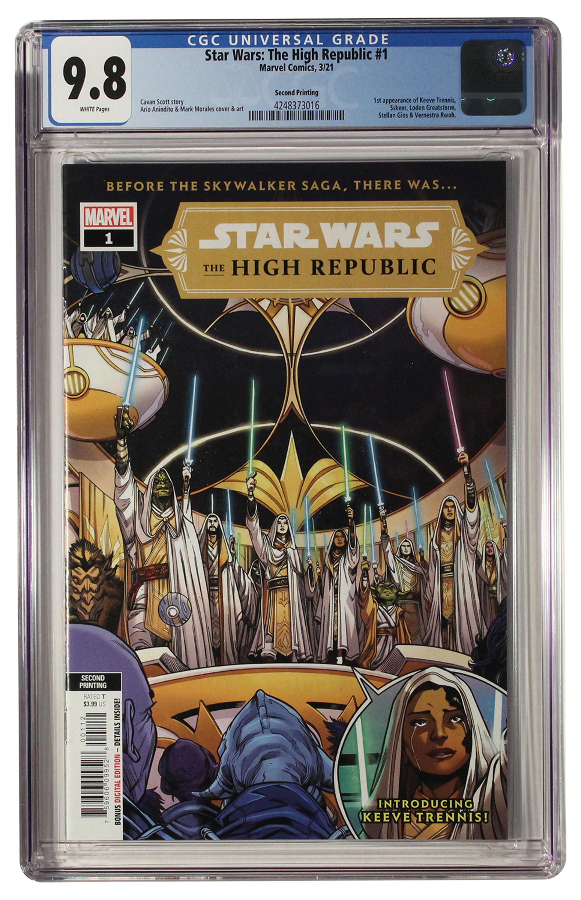 Star Wars: The High Republic #1 Second Print