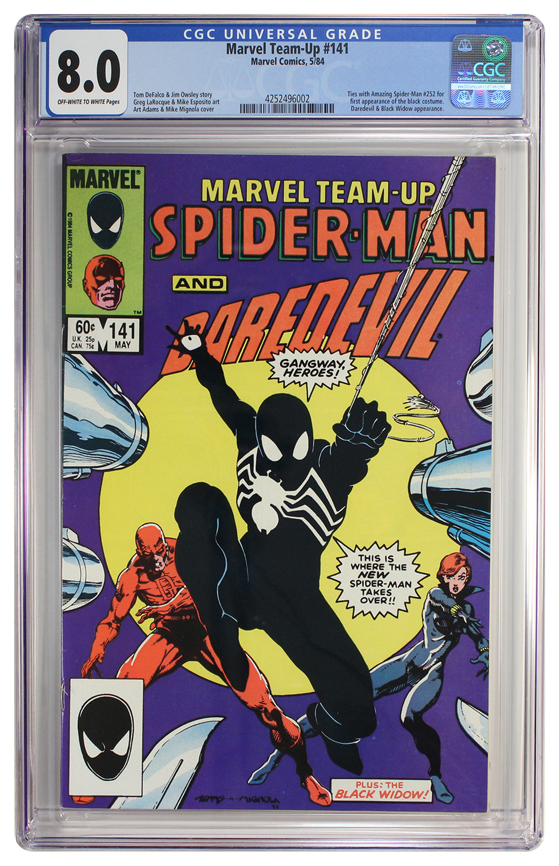 Marvel Team-Up #141