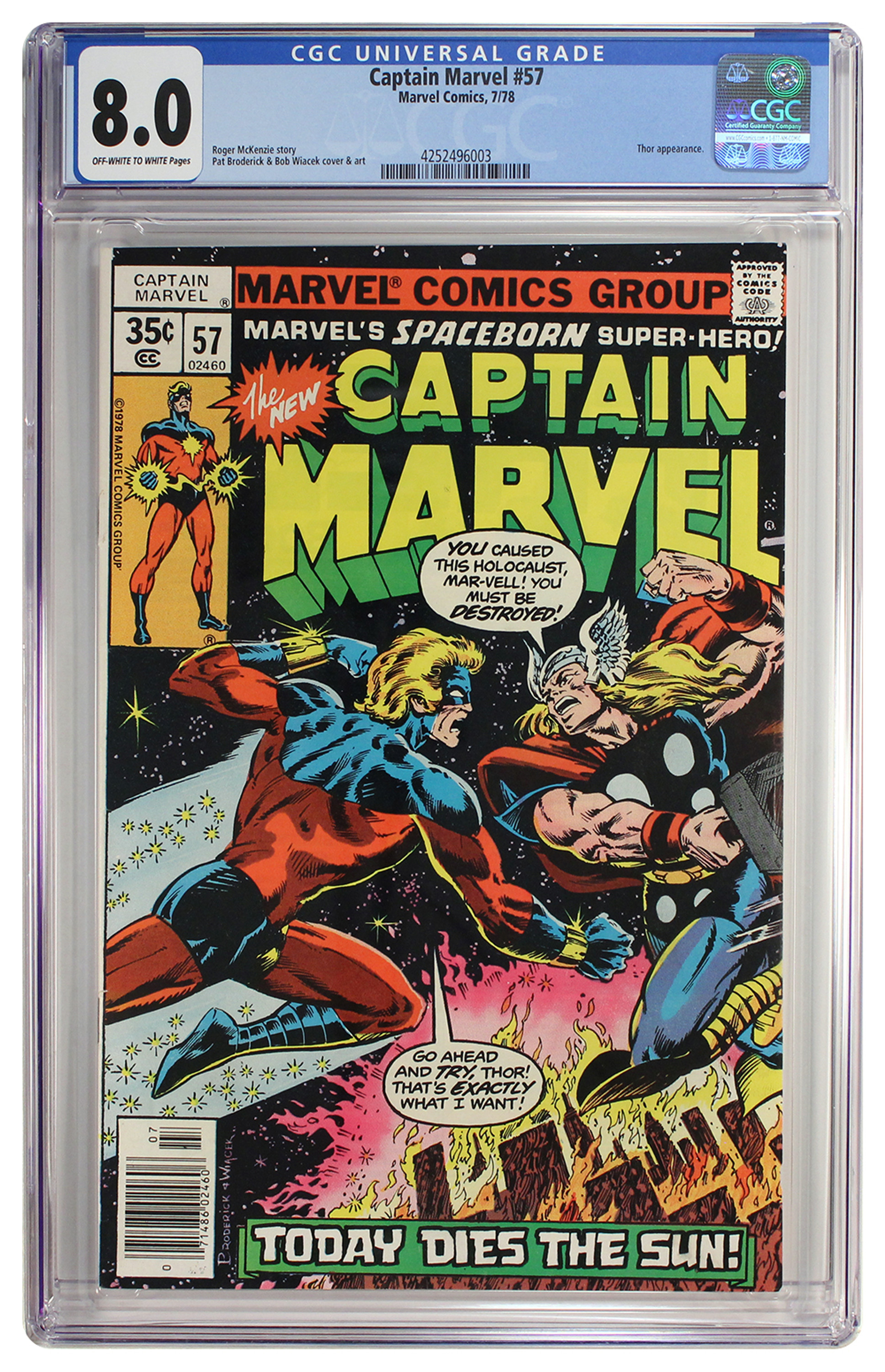Captain Marvel #57