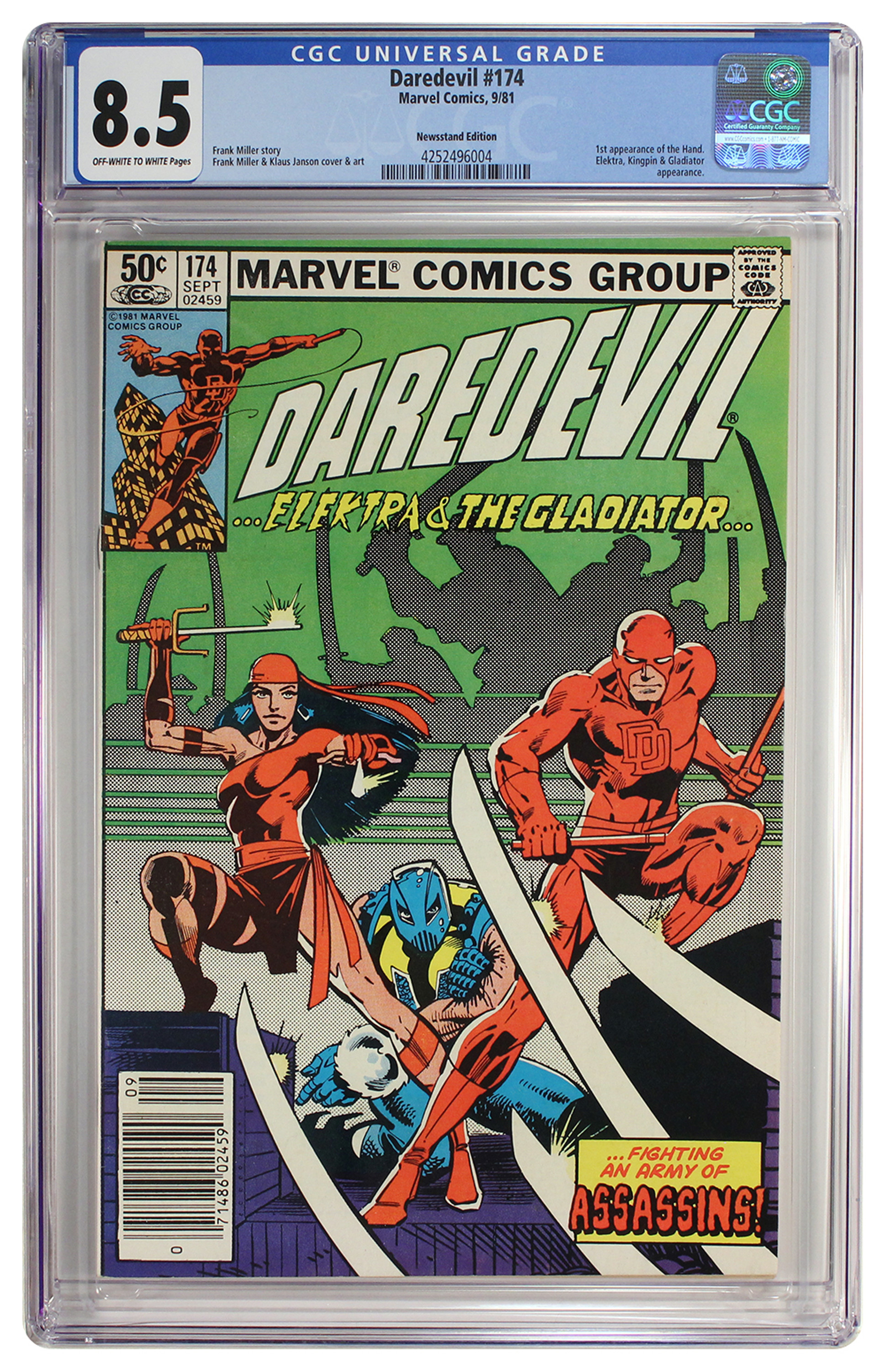 Daredevil #174 Newsstand Edition