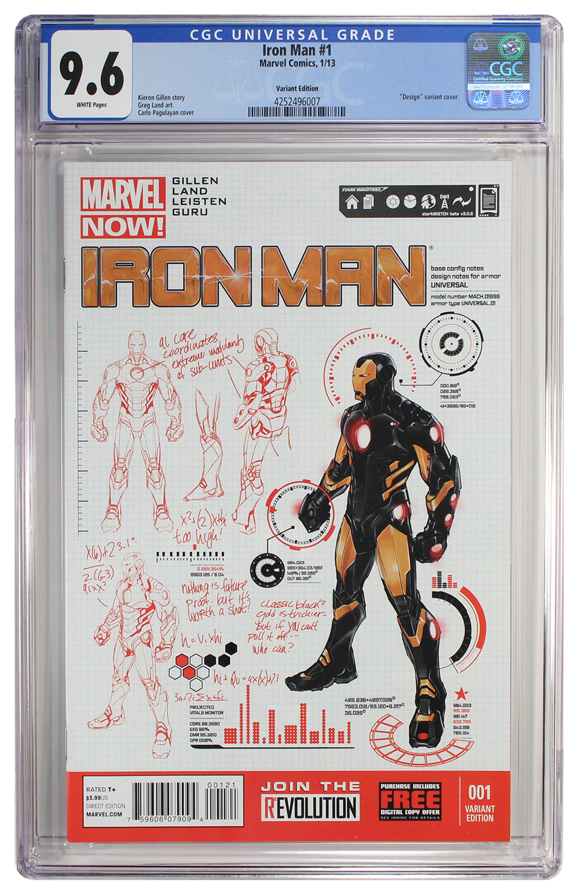 Iron Man #1 Design Variant