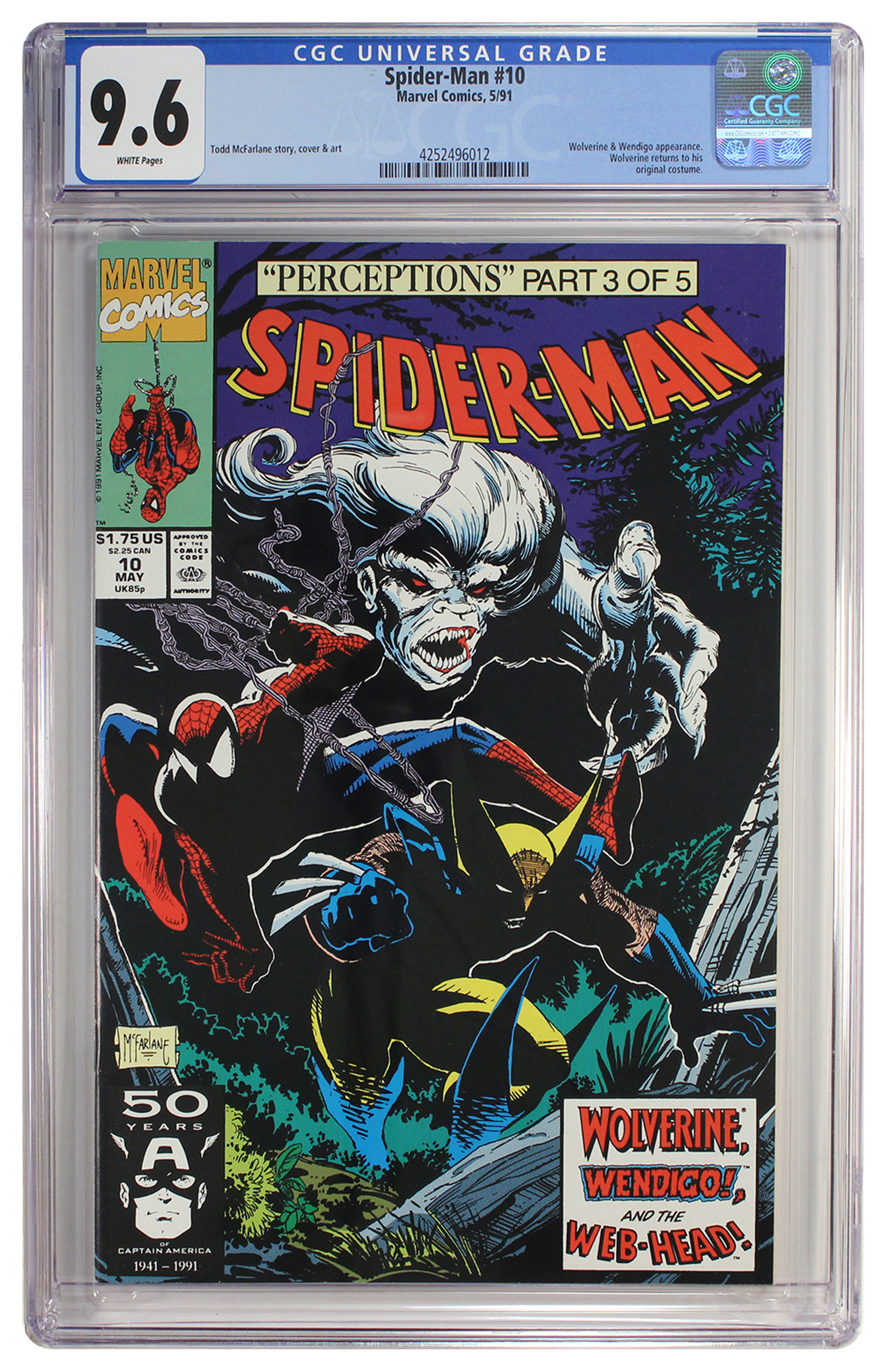 Spider-Man #10