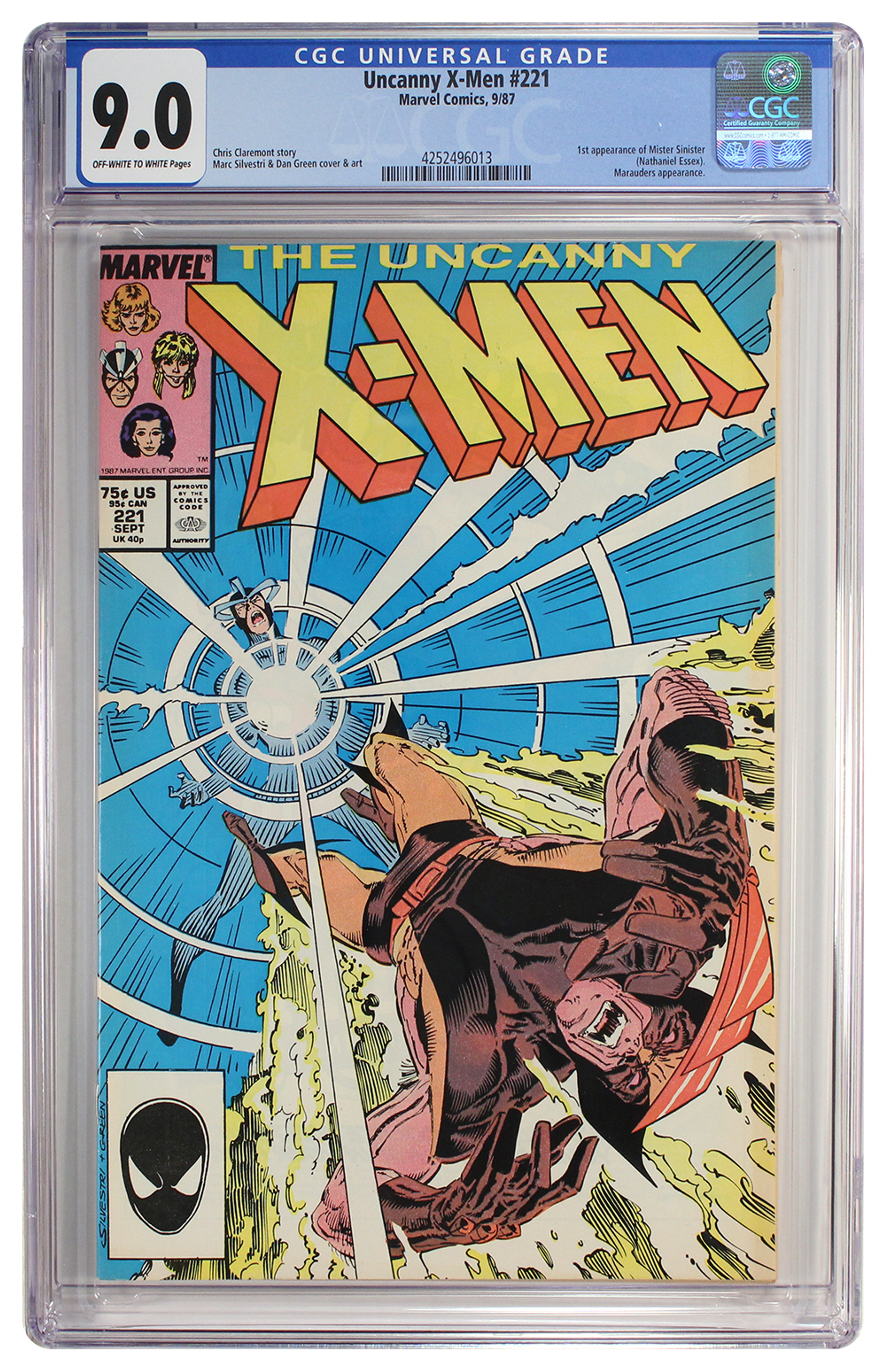 Uncanny X-Men #221