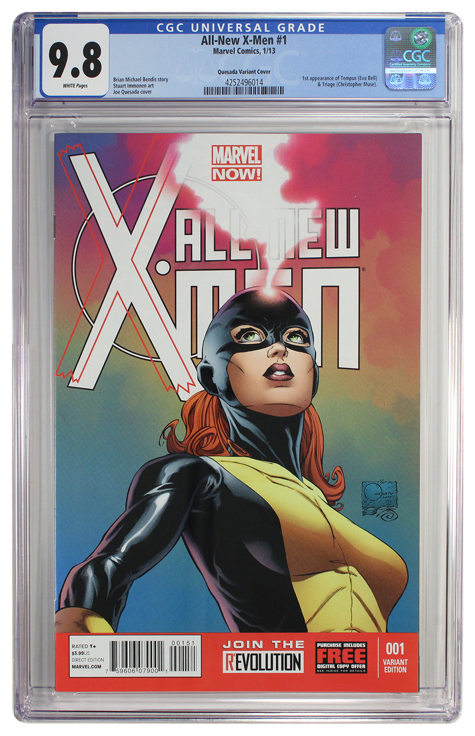 All-New X-Men #1 Quesada Variant