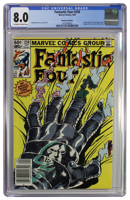 Fantastic Four #258 Newsstand Edition