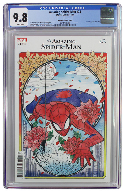 Amazing Spider-Man #74 Momoko Variant