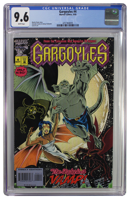 Gargoyles #4