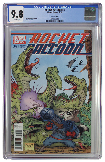 Rocket Raccoon #2 Sakai Variant