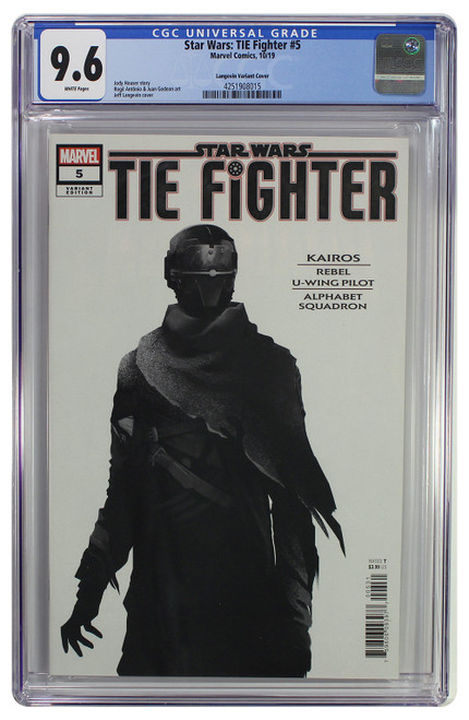 Star Wars: TIE Fighter #5 Langevin Variant