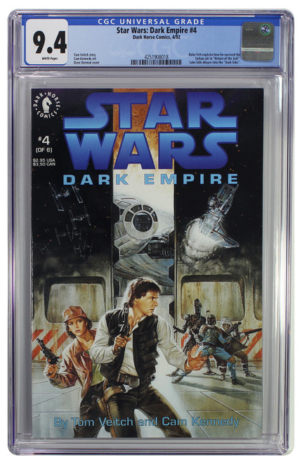 Star Wars: Dark Empire #4