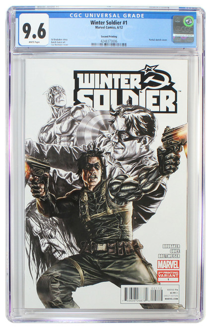 Winter Soldier #1 Second Print