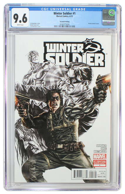 Winter Soldier #1 Second Print