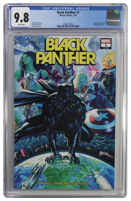 Black Panther (2022) #1