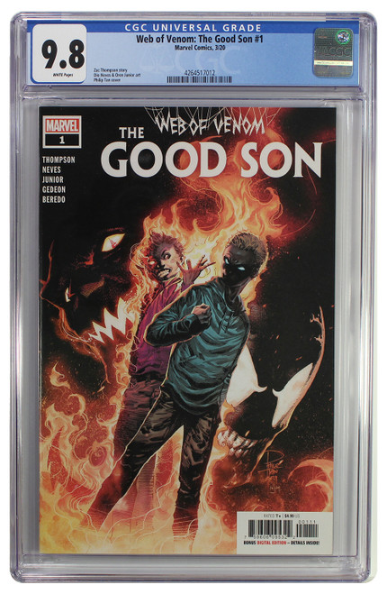 Web of Venom: The Good Son #1