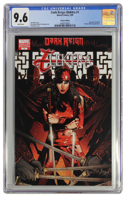 Dark Reign: Elektra #1 Variant Edition