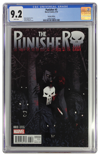Punisher #3 Variant Edition