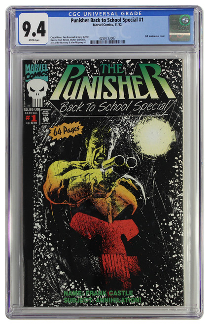 Punisher Back to School Special #1