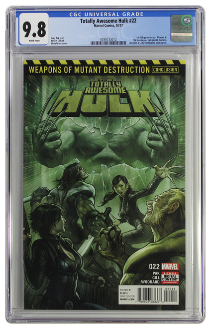 Totally Awesome Hulk #22