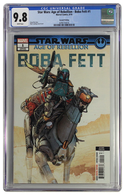 Star Wars: Age of Rebellion - Boba Fett #1 Second Printing