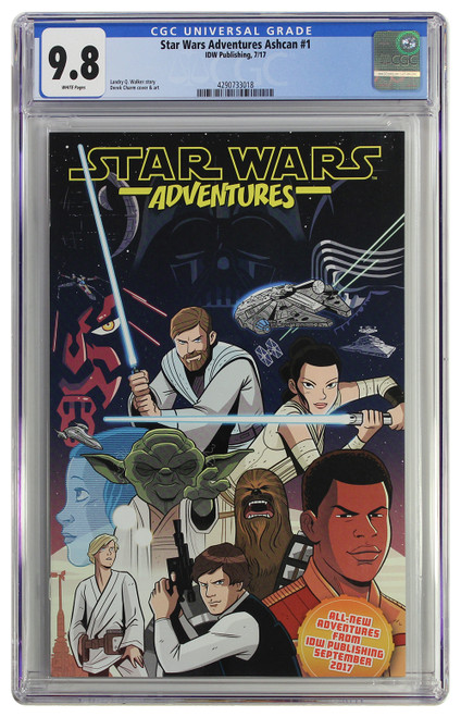 Star Wars Adventures Ashcan #1