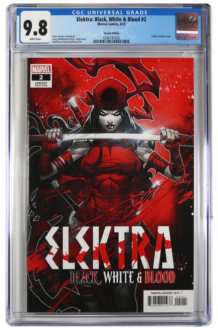 Elektra: Black, White & Blood #2 Variant Edition