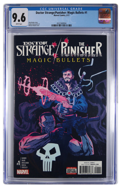 Doctor Strange/Punisher: Magic Bullets #1