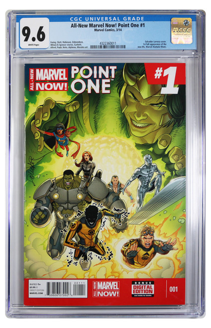 All-New Marvel Now! Point One #1