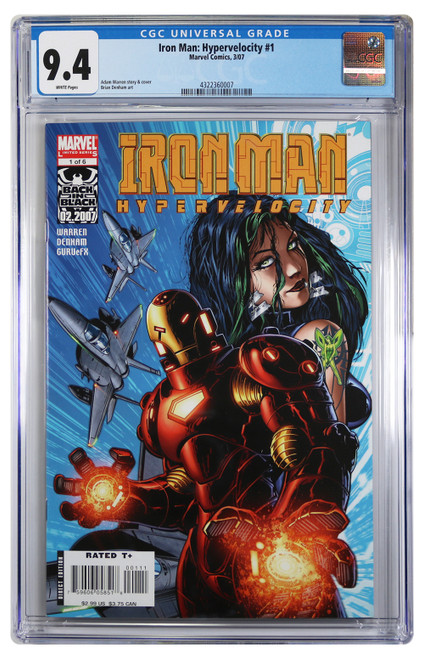 Iron Man: Hypervelocity #1