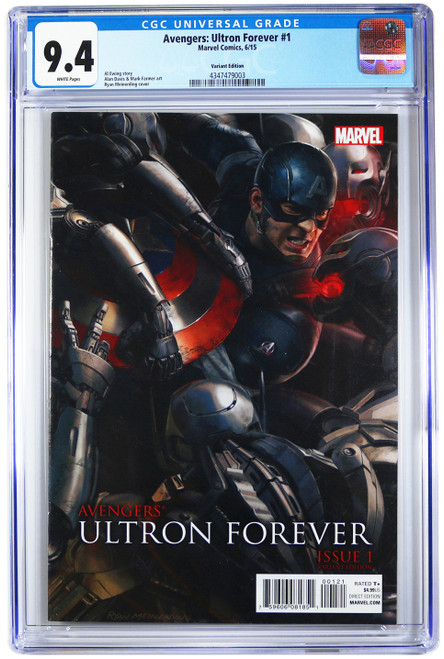 Avengers: Ultron Forever #1 Meinerding Variant