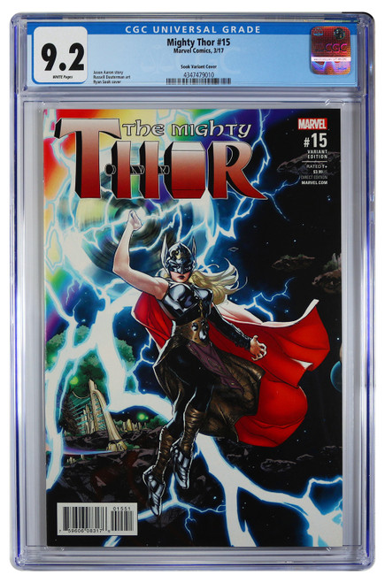 Mighty Thor #15 Sook Variant