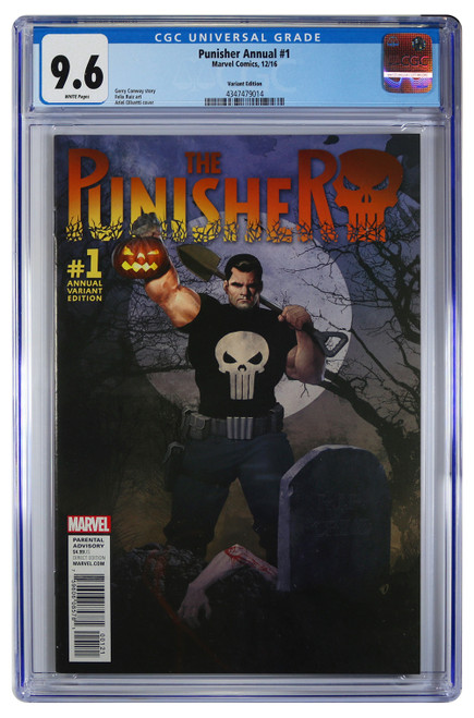 Punisher Annual #1 Variant Edition