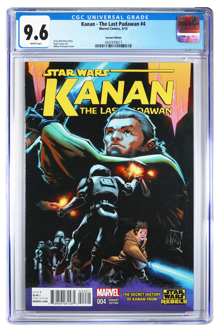 Kanan - The Last Padawan #4 Portacio Variant