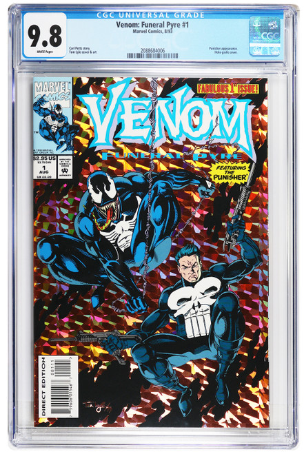 Venom: Funeral Pyre #1