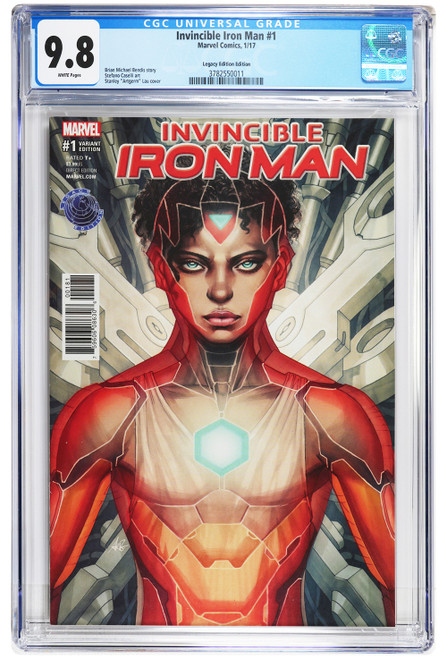 Invincible Iron Man #1 Legacy Edition