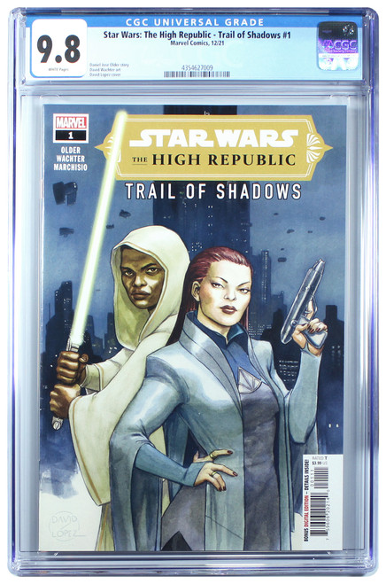 Star Wars: The High Republic - Trail of Shadows #1