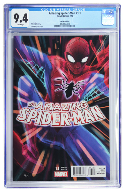 Amazing Spider-Man #1.1 Variant Edition