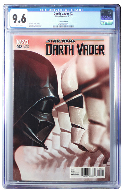 Darth Vader #2 Del Mundo Variant