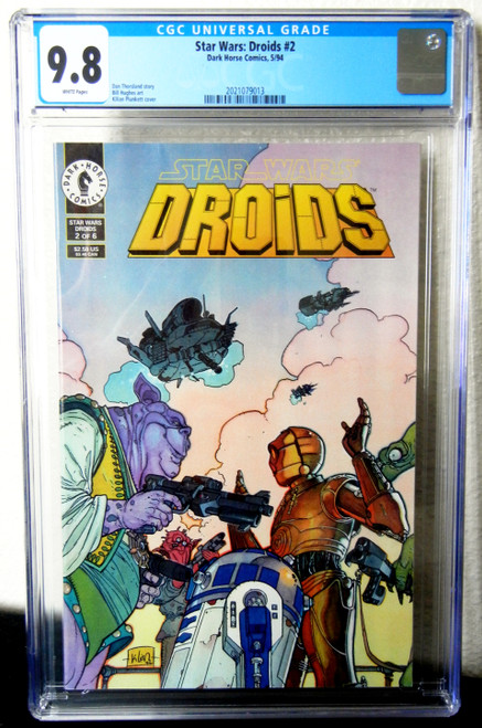 Star Wars: Droids #2 Front