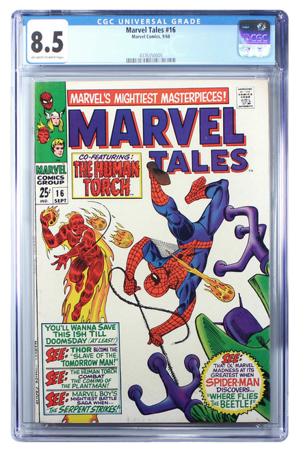 Marvel Tales #16