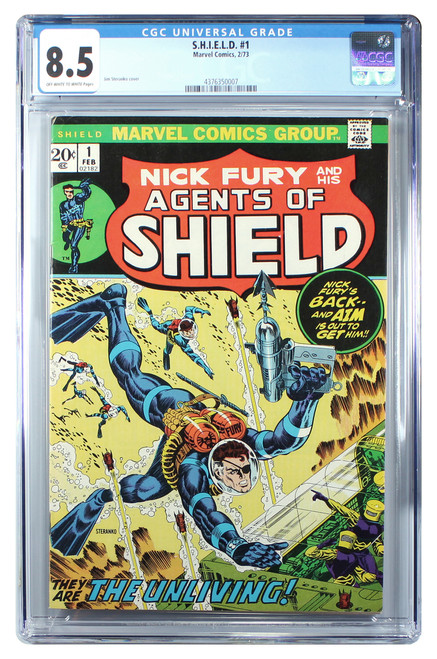 S.H.I.E.L.D. #1