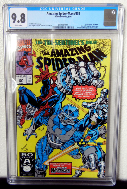 Amazing Spider-Man #531 Front