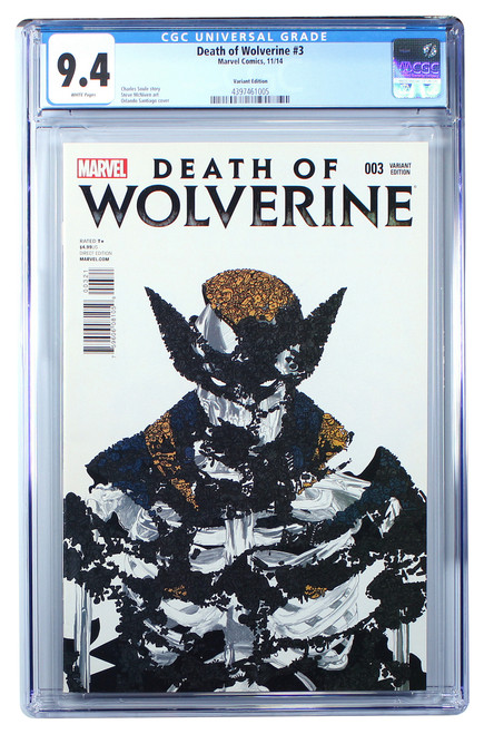 Death of Wolverine #3 Variant Edition