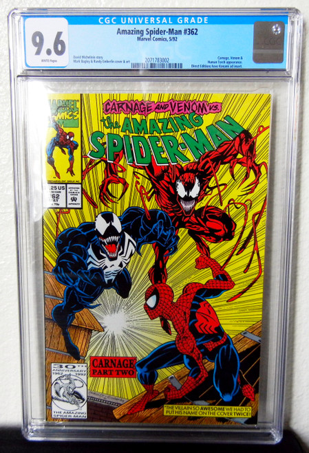 Amazing Spider-Man #362 Front