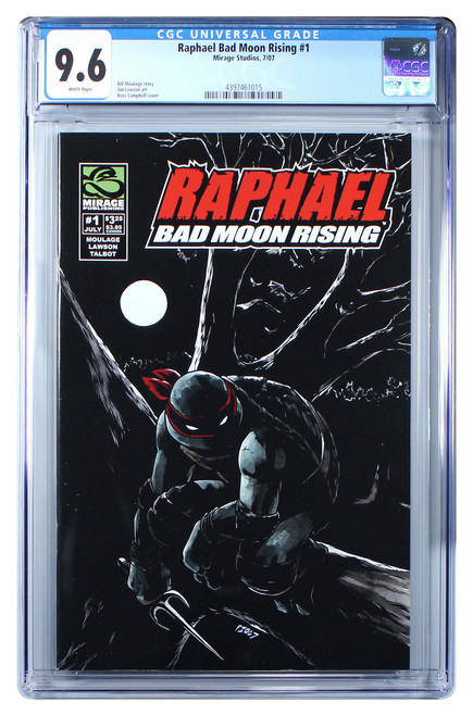 Raphael Bad Moon Rising #1