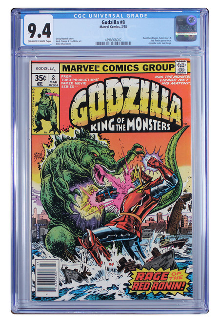 Godzilla #8