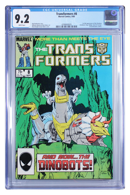 Transformers #8