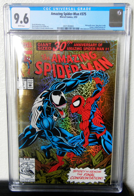 Amazing Spider-Man #375 Front