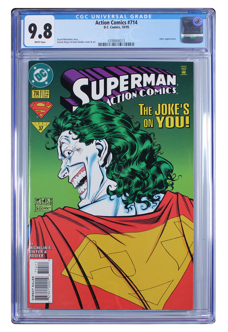 Action Comics #714