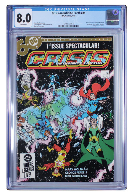 Crisis on Infinite Earths #1